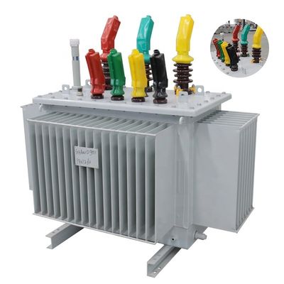 6 kV 11 kV trasformatore di distribuzione di potenza per tre fasi con olio elettrico immerso