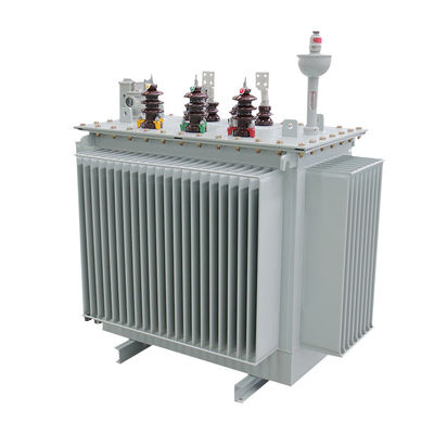 125kva S9 trasformatore di potenza immerso in olio con alta tensione di uscita tensione 35kv