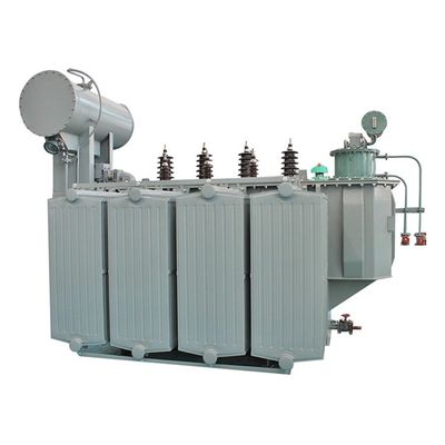 50/60Hz Frequenza S11 35kV Trasformatore di potenza di distribuzione immerso in olio 50kVA-2500kVA