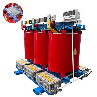 Ghana 50/60Hz Frequenza 1000kVA 11kV 6.6kV 400V Trasformatore a secco con standard IEC/GB