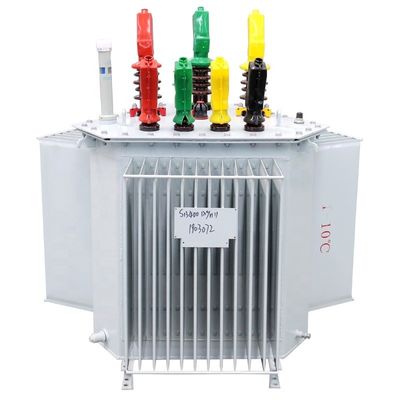 Trasformatore elettrico trifase personalizzabile 10000 Kva 33kv 0,45kv per il mercato turco