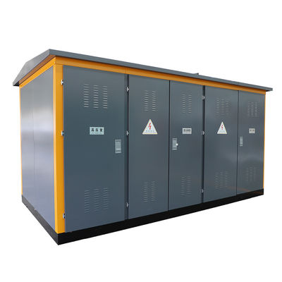 400 kva 500kva da 34500v a 400v Trasformatore a tre fasi montato su pad