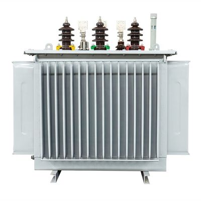 400kva trasformatore trasformatore elettrico IEC / GB Standard trasformatore pieno di olio