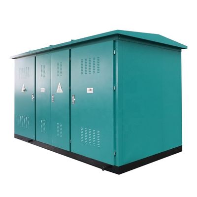 1600kva 0,4/22kv Dyn11/Yyn0 Sottostazione del trasformatore montata su pad per varie applicazioni