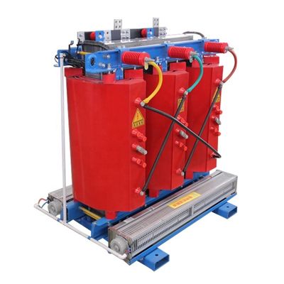 Sottostanza di trasformatori di tipo secco intelligente a tre fasi di 350kva con 2 bobine