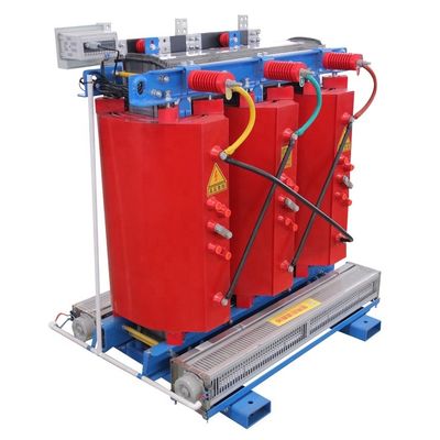 Trasformatore di potenza 200kva 630kva 800kva 1000kva 10,5kv a 0,4kv Tipo a secco a tre fasi