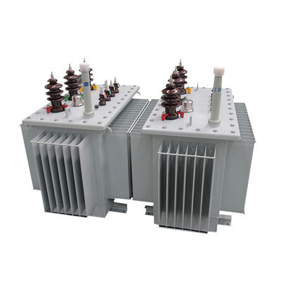 Trasformatore a secco da 750 kVA a 11 kV in Myanmar per un nucleo di rame a doppio avvolgimento trifase