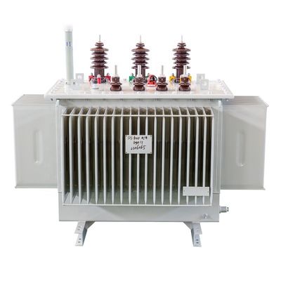 S11 Trasformatore immerso in olio 250kva 15kv 22kv 0,4kv per tre fasi di doppio avvolgimento in Ghana