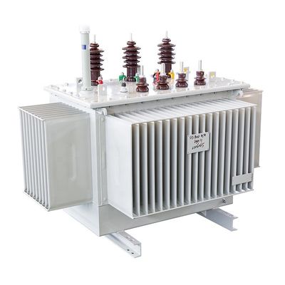 Trasformatore elettrico a tre fasi riempito di olio 11kV 440V 5000kVA per alimentazione stabile