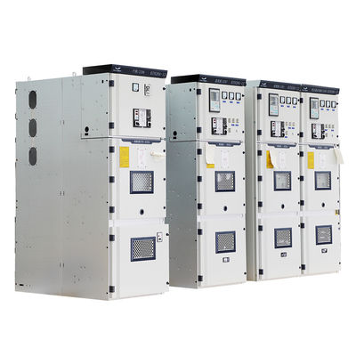 SM6 Ring Main Unit Customized High and Low Voltage MV Air Isolated Switchgear 1800
