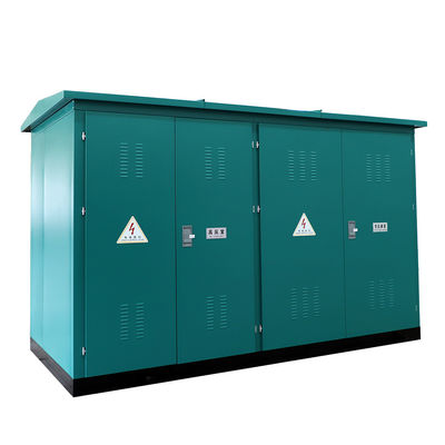 Sottostanza di trasformer a pacchetto compatto a 3 fasi esterna 6.6KV 10KV 11KV 13.8KV