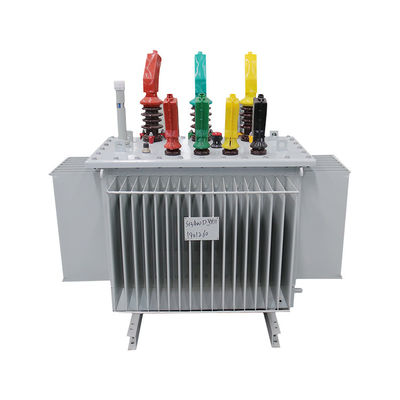 1000kva Trasformatore di rame a tre fasi Trasformatore elettrico di sicurezza 13.8kV 11kV 400V