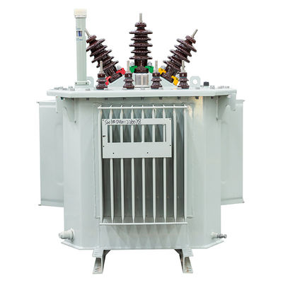 Progettazione compatta S11 Trasformatore a tre fasi immerso in olio 35kv 2500kva per la distribuzione