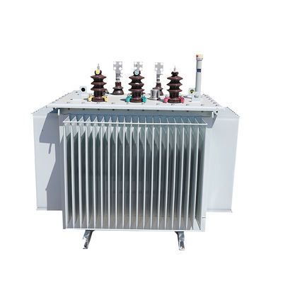 500 kv S11 Trasformatore immerso nell'olio per la distribuzione di energia entro 5mva 34,5 kv 400v