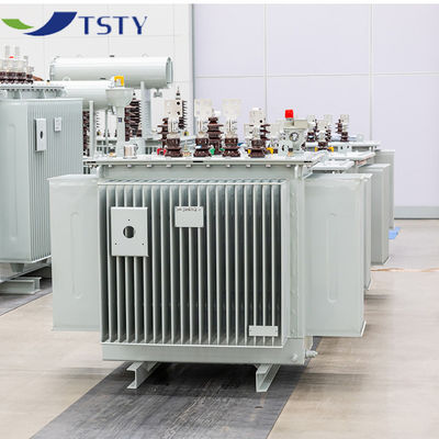 Trasformatore a tre fasi 1000KVA 1250 kva immerso nell'olio per reti di distribuzione elettrica