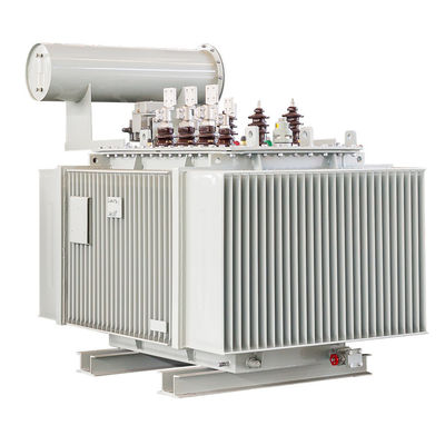 TOROIDAL S11 Progettazione di un trasformatore di potenza a tre fasi 160 Kva immerso in olio per la rete elettrica