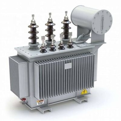 S11 Trasformatore immerso in olio 333kva 1600 Kva 100kva 11kv Trasformatore montato su palo di rame
