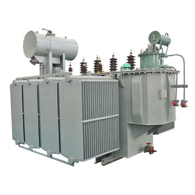 Trasformatore immerso nell'olio per applicazioni di potenza di 125kva 11/0.23kv