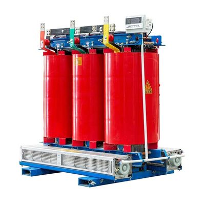 Trasformatore di tipo secco interno 2500 kva Rame/Aluminio Resina Fusa 400v 15kv Piccole dimensioni