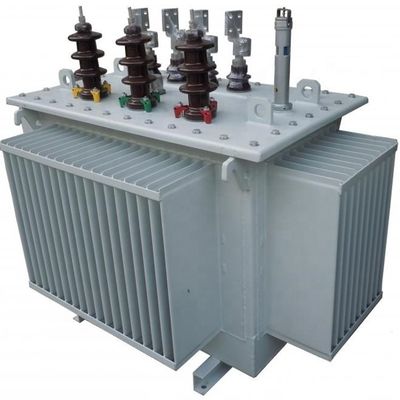 S11 Trasformatore immerso nell'olio da 11 kW a 400v Trasformatore di distribuzione di potenza da 100kva