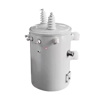 13.8kv 75kva Trasformatore monofase a bassa perdita per l'alimentazione nella frequenza 50/60Hz