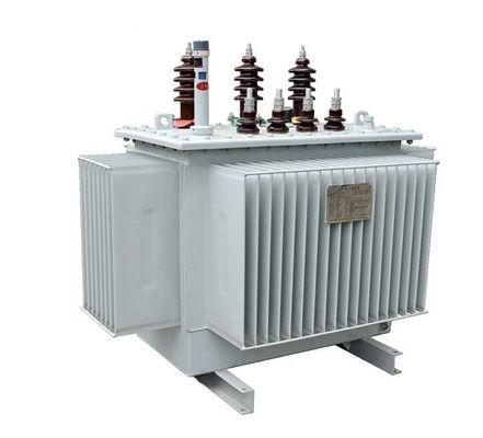 Dyn11 / Yyn0 Gruppo vettoriale 33kv Trasformatore di potenza IEC / GB Standard 7.5mva Capacità