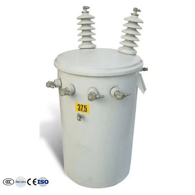 167 kva 250 kva 2400V a 480/277V Voltaggio di uscita del trasformatore monofase montato su palo