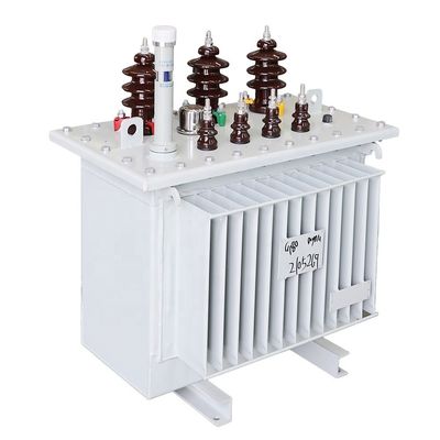 33kv 100kva 200kva 800kva trasformatore di potenza immerso in olio con gruppo vettoriale Dyn11/Yyn0