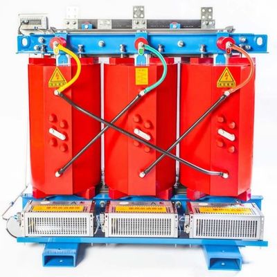 Trasformatore di tipo secco standard IEC/GB 630 kVA 400V a 11KV 5 rubinetti resina epossidica OCTC