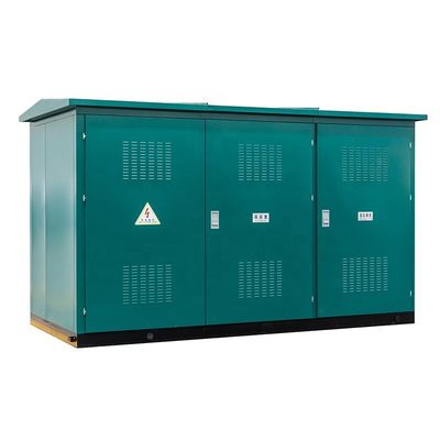 Trasformatore di sottostazione 800kva 15kV Trasformatore compatto a tre fasi con standard IEC