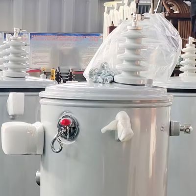 Trasformatore ermeticamente sigillato a singola fase a tensione d'ingresso personalizzata per olio immerso