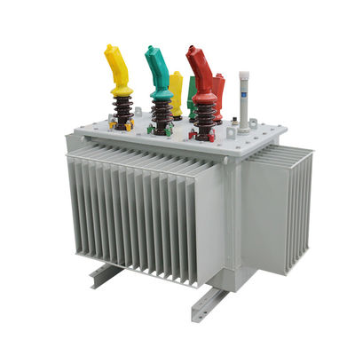 500KVA 630KVA Trasformatore di potenza trifase da 13,2KV a 480V per distribuzione immersa in olio