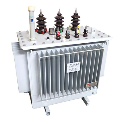 Potenza 10kv 11kv 400kva 500kva Trasformatore a tre fasi in incapsulato riempito di olio