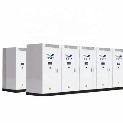 Sistema di stoccaggio dell'energia della batteria all'esterno All-in-One Cabinet RS485 Comunicazione eteranea