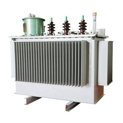 10kv 50kva Dyn11 Trasformatore pieno di olio per 34,5kv 2mva Step Down Power Supply System