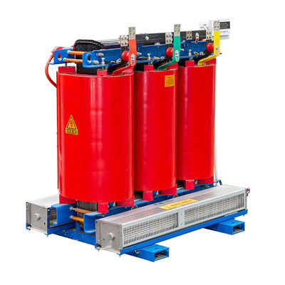 Peso leggero 100kw 3 fasi ventilatore di raffreddamento ad alta frequenza tipo basso asciutto trasformatore di potenza