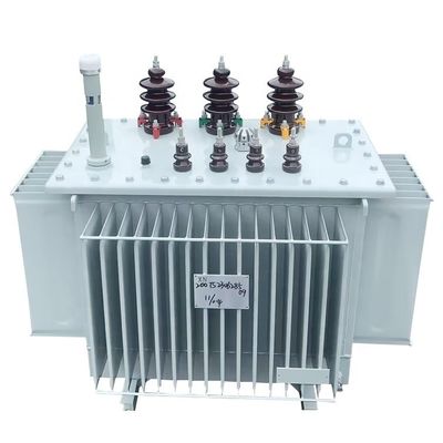 Trasformatore di potenza 11kV 12kV 400V 100kVA 200kVA 500kVA con materiale di rame/alluminio