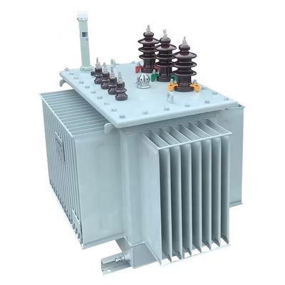 10 Kva Trasformatore monofase Trasformatore montato su palo riempito di olio 13,2Kv 13,8Kv