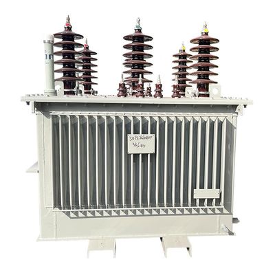 Trasformatore di potenza a 3 fasi a olio immerso a 800kva 3.3kv 400v per applicazioni su larga scala
