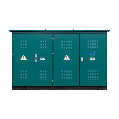 Sottostazione di trasformer compatto di tipo esterno da 150 kVA Frequenza 50/60Hz Rame/alluminio