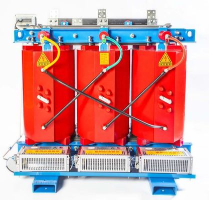 Step Up AC Power Dry Type Transformer 25kva 15kva 3 fase con e standard IEC / GB