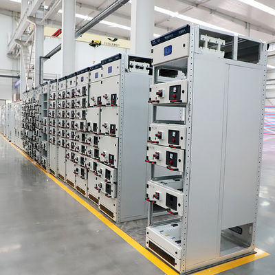 Gabinetto di distribuzione di energia a bassa tensione con interruttore di ingresso e uscita GGD personalizzato