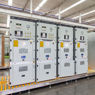 Risparmio energetico 1250a 33kv MV Switchgear con livello di protezione IP30/IP32/IP40/IP65/IP66