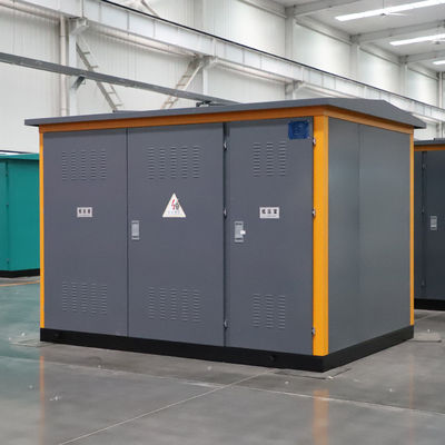 Trasformatore elettrico MV esterno rivestito di metallo 1250KVA 15/0.4KV per sottostazione 1200 Box