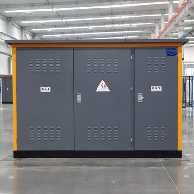 Trasforma la tua distribuzione di energia con la sottostazione YB Type Box 33/0.4KV 800KVA 1000KVA