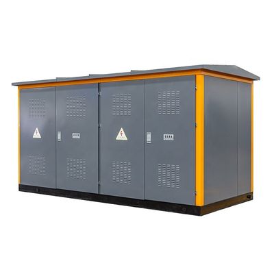 Sottostanza di scatola di distribuzione di energia elettrica esterna con trasformatore in rame / alluminio
