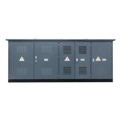 Sottostanza di tipo scatola YB di tipo Europe Style 1200 KVA per trasformatore a tre fasi montato su pad