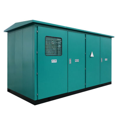 Sottostanza di scatola elettrica mobile per trasformatori compatti all'aperto da 400 KVA a 630 KVA