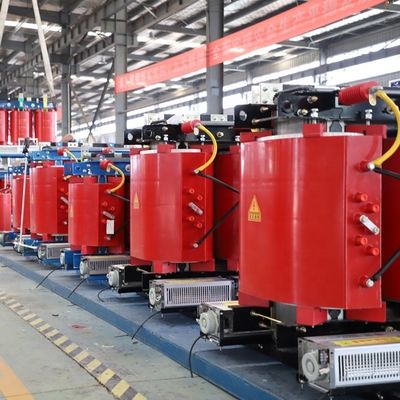Trasformatore di tipo secco di 500 kVA certificato ISO9001 per un'alimentazione ecologica