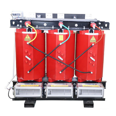 Trasformatore a tre fasi 125kVA 50kVA Step Down Isolamento tipo asciutto per apparecchiature elettriche